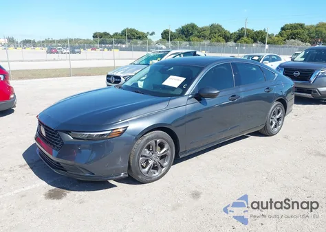 2024 Honda Accord Hybrid Ex-L из США, поврежденный, VIN 1HGCY2F63RA049408